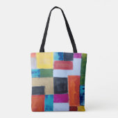 District 22 Canvas tas (Achterkant)