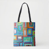 District 23 Canvas tas (Voorkant)