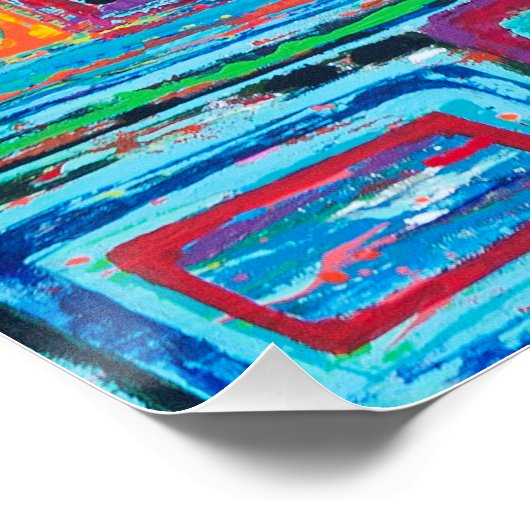 District 23 Perfect Poster (Hoek)