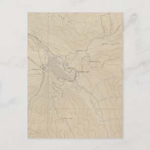 district Aspen Briefkaart