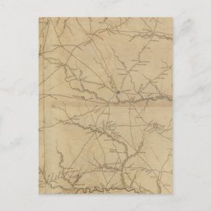 District Barnwell, South Carolina Briefkaart