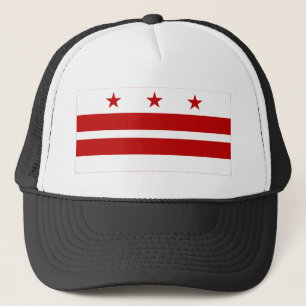 District Columbia Flag Trucker Pet