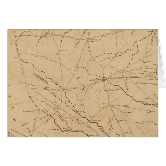 District de Laurens, Caroline du Sud (Devant horizontal)