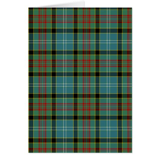 District de Paisley Scotland Tartan (Devant)