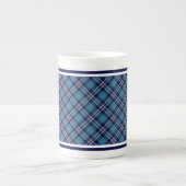 District de St Andrews Tartan Bone China Mug (Devant)