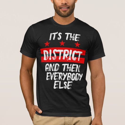 District First T-shirt (Voorkant)