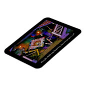 district Haight-Ashbury Magneet (Linkerzijde)