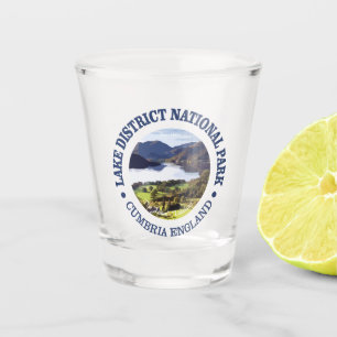 District NP meer Shot Glas