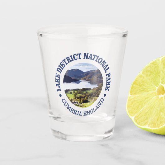 District NP meer Shot Glas (Voorkant)