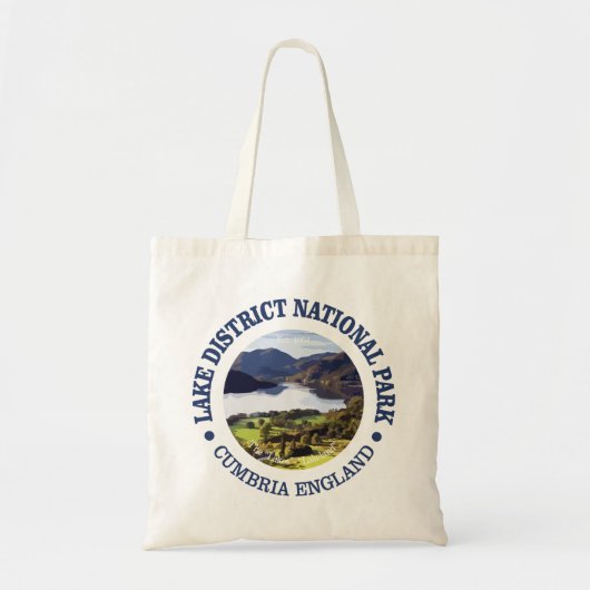 District NP meer Tote Bag (Voorkant)