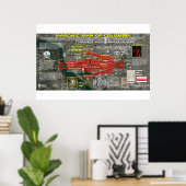 District of Columbia - Vrijmetselaars Man 1 Poster (Thuiskantoor)