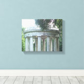 District of Columbia War Memorial Canvas Afdruk (Insitu (Houten vloer))