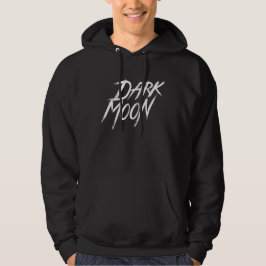District One Homme Noir "Dark Moon" Hoodie
