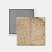 district Pendleton, South Carolina Magneet (Voorkant / Achterkant)