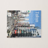 district Shinjuku in Tokio, Japan Legpuzzel (Horizontaal)