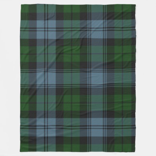 district Sutherland Tartan. Fleece Deken (Voorkant)