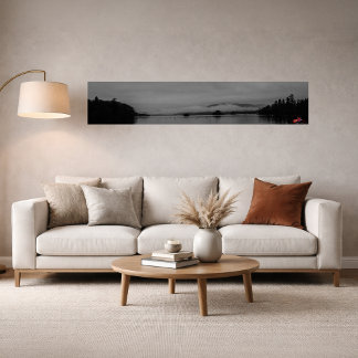 District Windermere Panorama Foto Afdruk