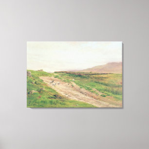 Districtmeer Canvas Afdruk