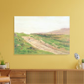 Districtmeer Canvas Afdruk (Insitu (Woonkamer))