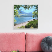 Districtmeer Canvas Afdruk (Insitu (Woonkamer))