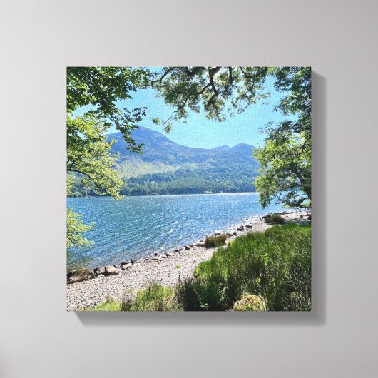 Districtmeer Canvas Afdruk (Voorkant)