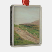 Districtmeer Metalen Ornament (Rechts)