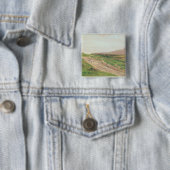 Districtmeer Vierkante Button 5,1 Cm (In situ)