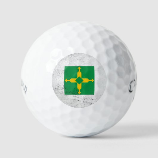 Distrito Federal Golfballen (Voorkant)