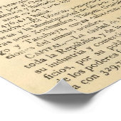 Distrito Federal, Mexico 2 Poster (Hoek)