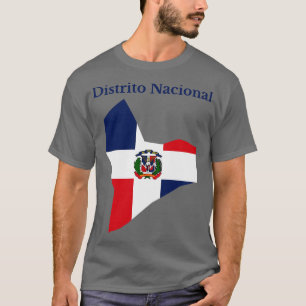 Distrito Nacional Province Dominicaanse Republiek T-shirt