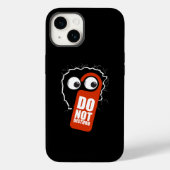 Disturb.b. Case-Mate iPhone Case (Achterkant)