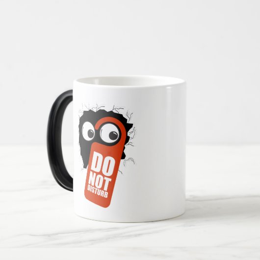 Disturb.b. Magische Mok (Voorkant links)