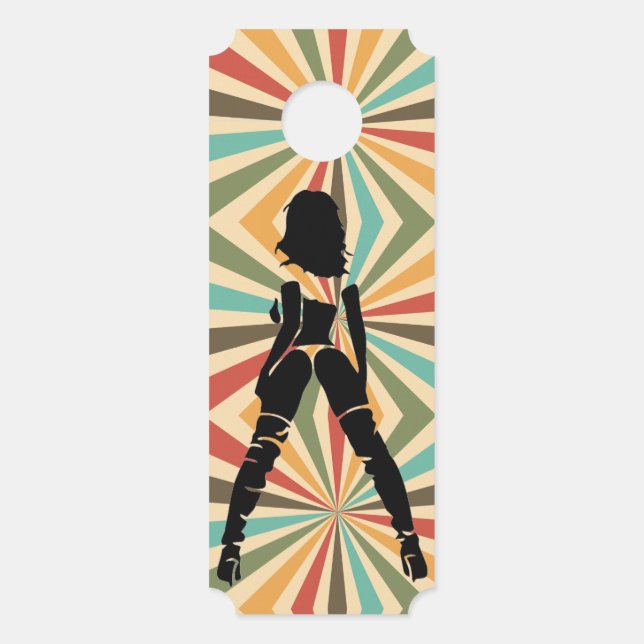 Disturb Hotel Room Affichette de porte (Devant)