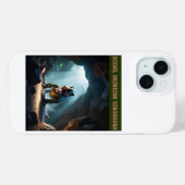 Disturbing View Case-Mate iPhone Case (Achterkant (horizontaal))