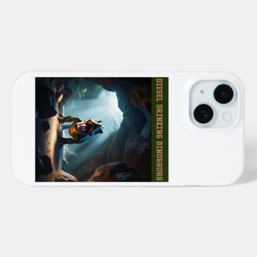 Disturbing View Case-Mate iPhone Case (Achterkant (horizontaal))