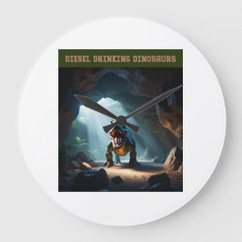 Disturbing View Grote Klok