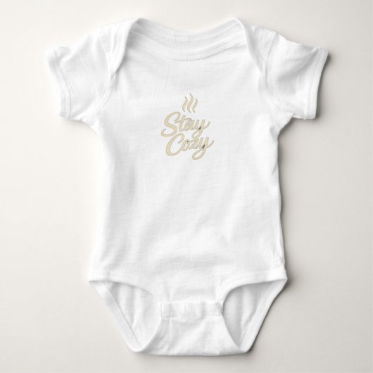 Dit adorable babybodysuit romper (Voorkant)