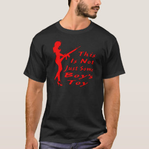 Dit AR15 is niet alleen het Speelgoed van Één of T-shirt