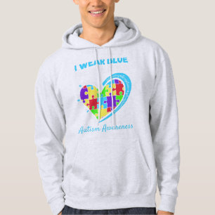 Dit Autism Awareness-ontwerp is bedoeld voor diege Hoodie