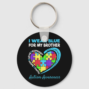 Dit Autism Awareness-ontwerp is bedoeld voor diege Sleutelhanger