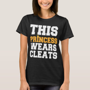 DIT BEGINSEL WEET EEN SOCCER SOFTBALL T-SHIRT