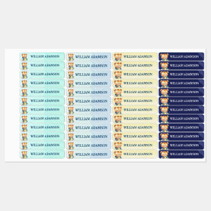 Dit behoort tot de eerste klas schattige teddy labels