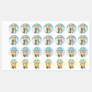 Dit behoort tot de eerste klas schattige teddy labels