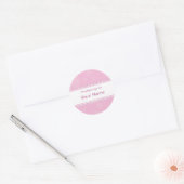 Dit behoort tot de sticker (Envelop)