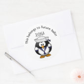 Dit behoort tot de toekomstige Sailor Ronde Sticker (Envelop)