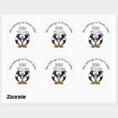 Dit behoort tot de toekomstige Sailor Ronde Sticker (Vel)