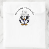 Dit behoort tot de toekomstige Sailor Ronde Sticker (Tas)