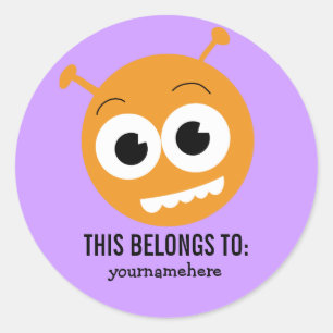 DIT BEHOORT TOT RONDE STICKER