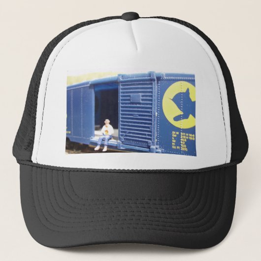 Dit ben ik. trucker pet (Voorkant)