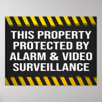 Dit bezit dat door Alarm Video wordt beschermd